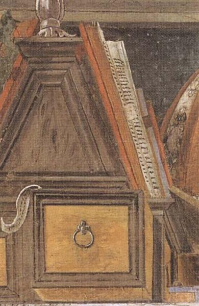 St Augustine in his Study, Sandro Botticelli